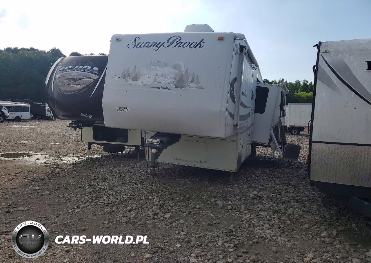 2006 Sunnybrook Camper VIN:4UBBT0R2261D71472 - 2