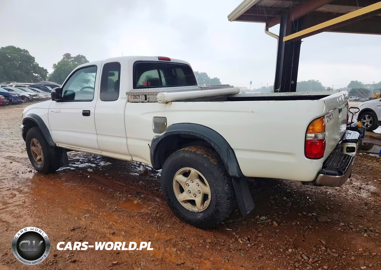 2001 Toyota Tacoma Xtracab Prerunner VIN:5TESM92N81Z786092 - 2