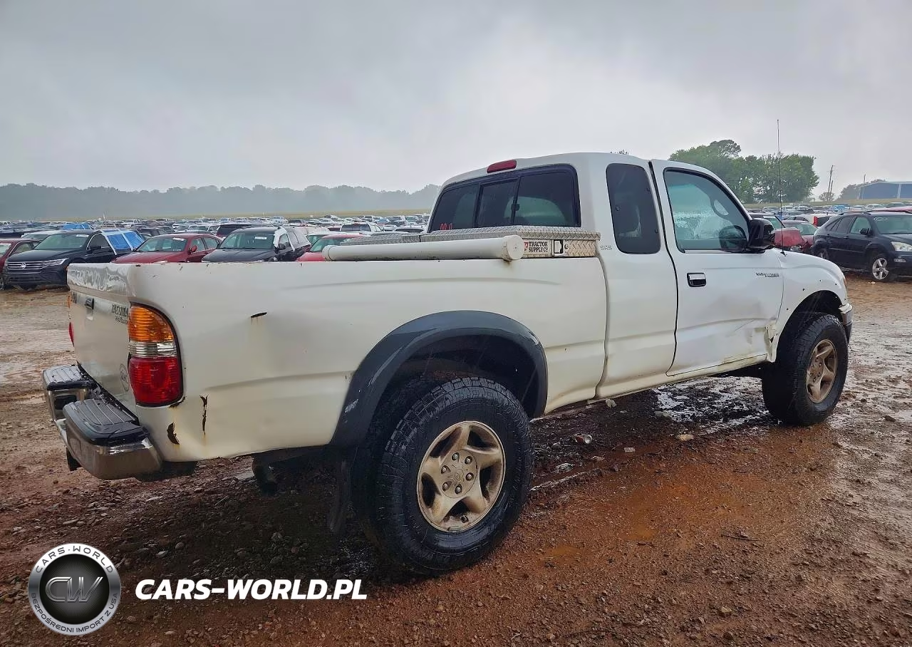 2001 Toyota Tacoma Xtracab Prerunner VIN:5TESM92N81Z786092 - 3