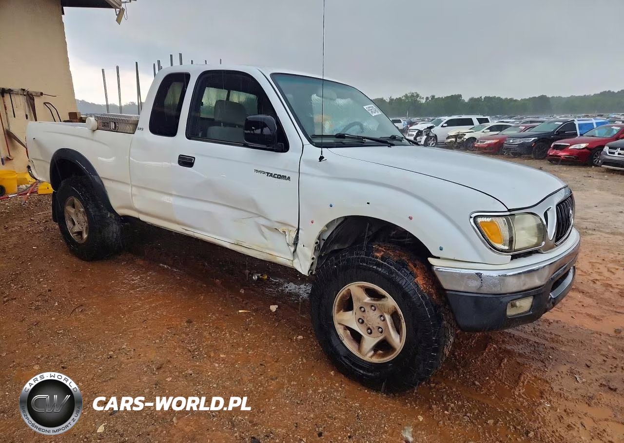 2001 Toyota Tacoma Xtracab Prerunner VIN:5TESM92N81Z786092 - 4