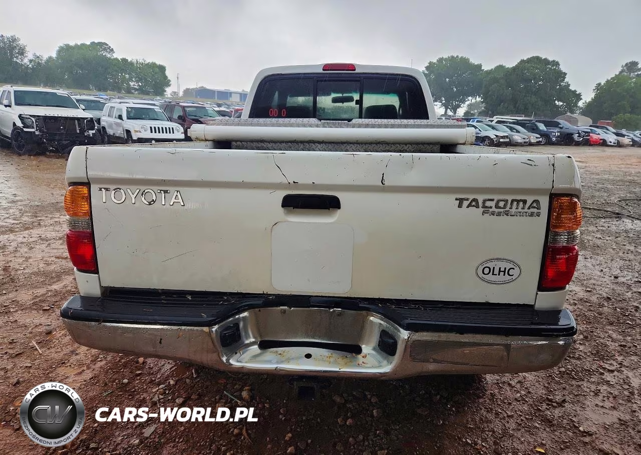 2001 Toyota Tacoma Xtracab Prerunner VIN:5TESM92N81Z786092 - 6