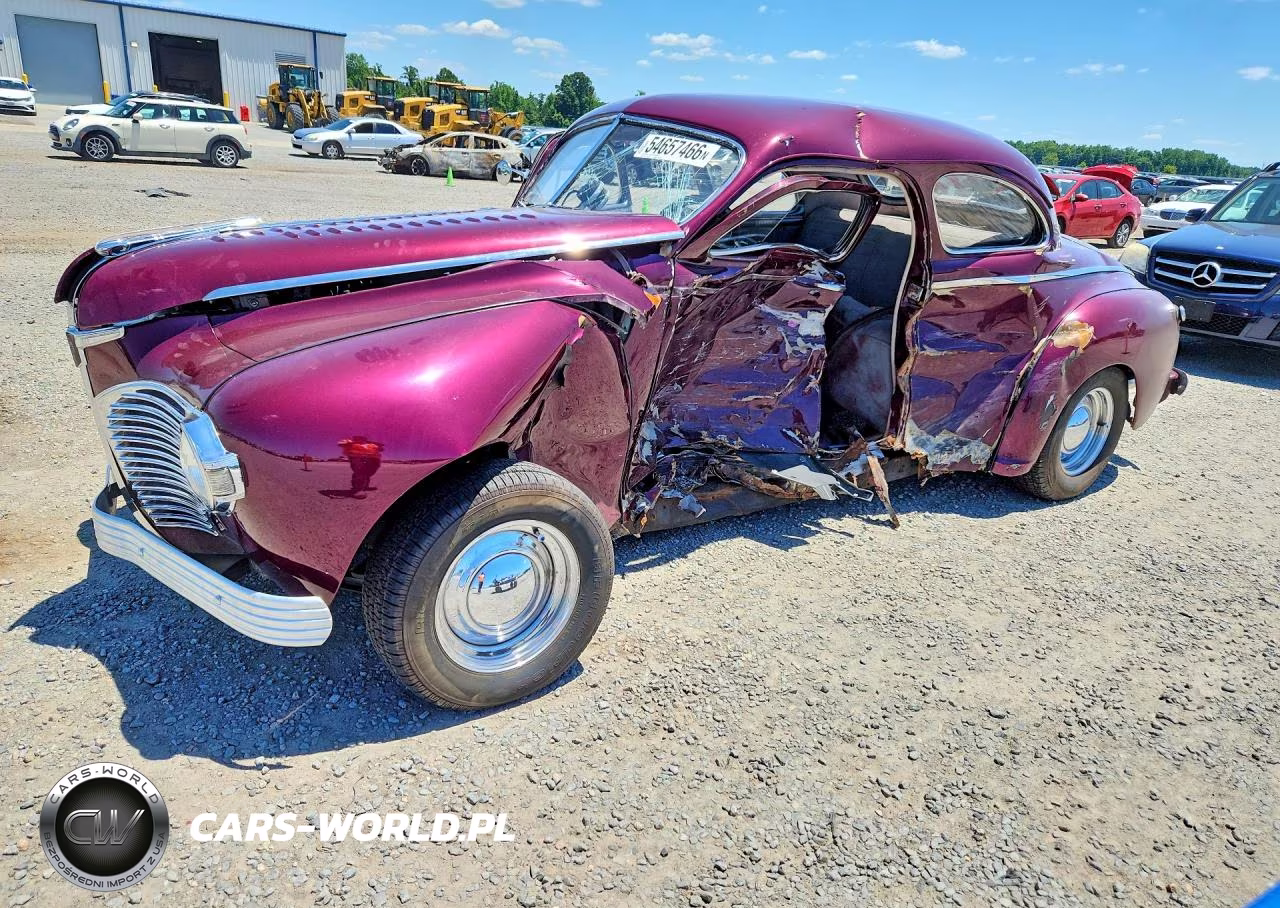 1941 Dodge D Series – zdjęcie 1 z 11