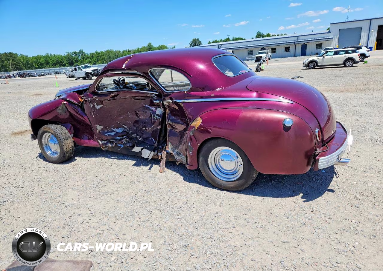 1941 Dodge D Series VIN:30468816 - 2