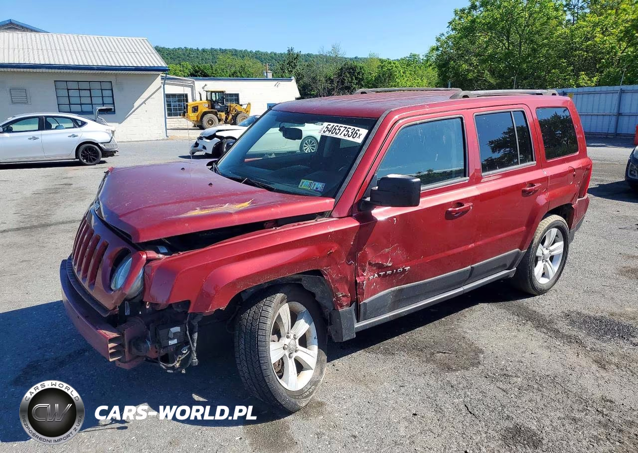 2017 Jeep Patriot Latitude – zdjęcie 1 z 13