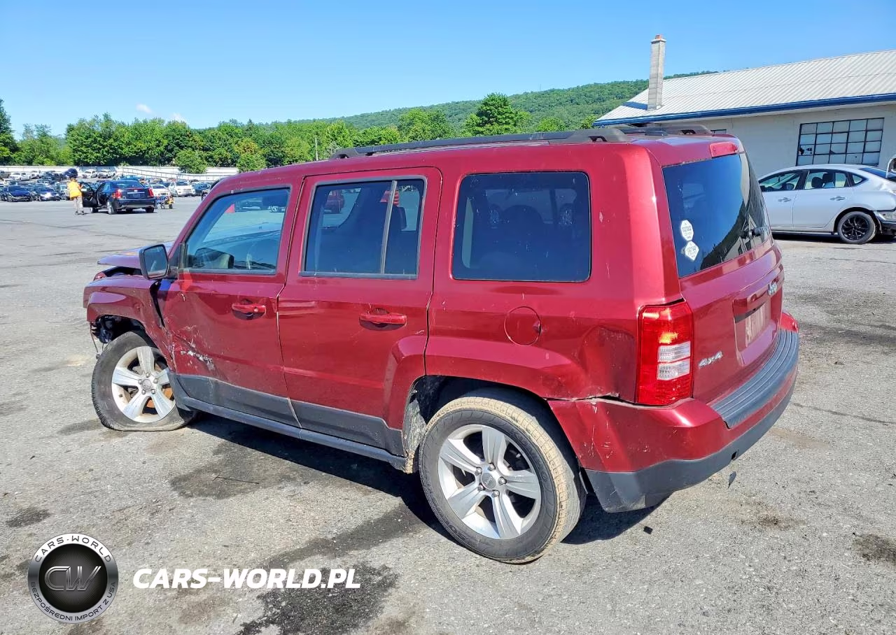 2017 Jeep Patriot Latitude VIN:1C4NJRFB3HD174875 - 2