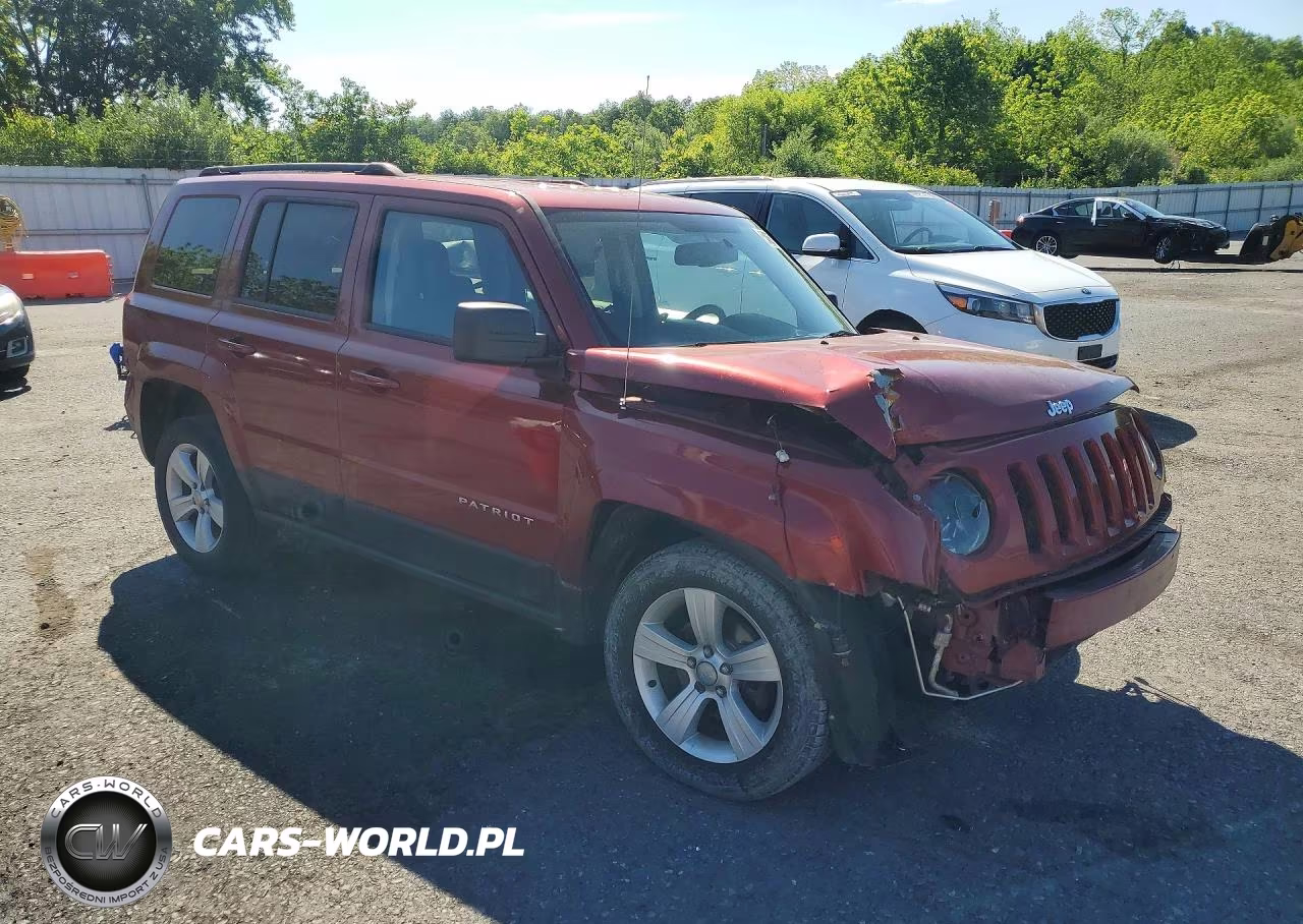 2017 Jeep Patriot Latitude VIN:1C4NJRFB3HD174875 - 4