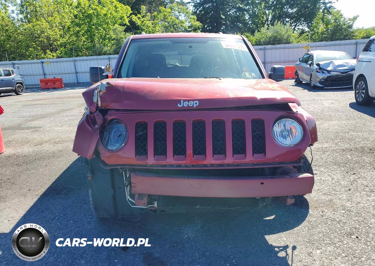 2017 Jeep Patriot Latitude VIN:1C4NJRFB3HD174875 - 5