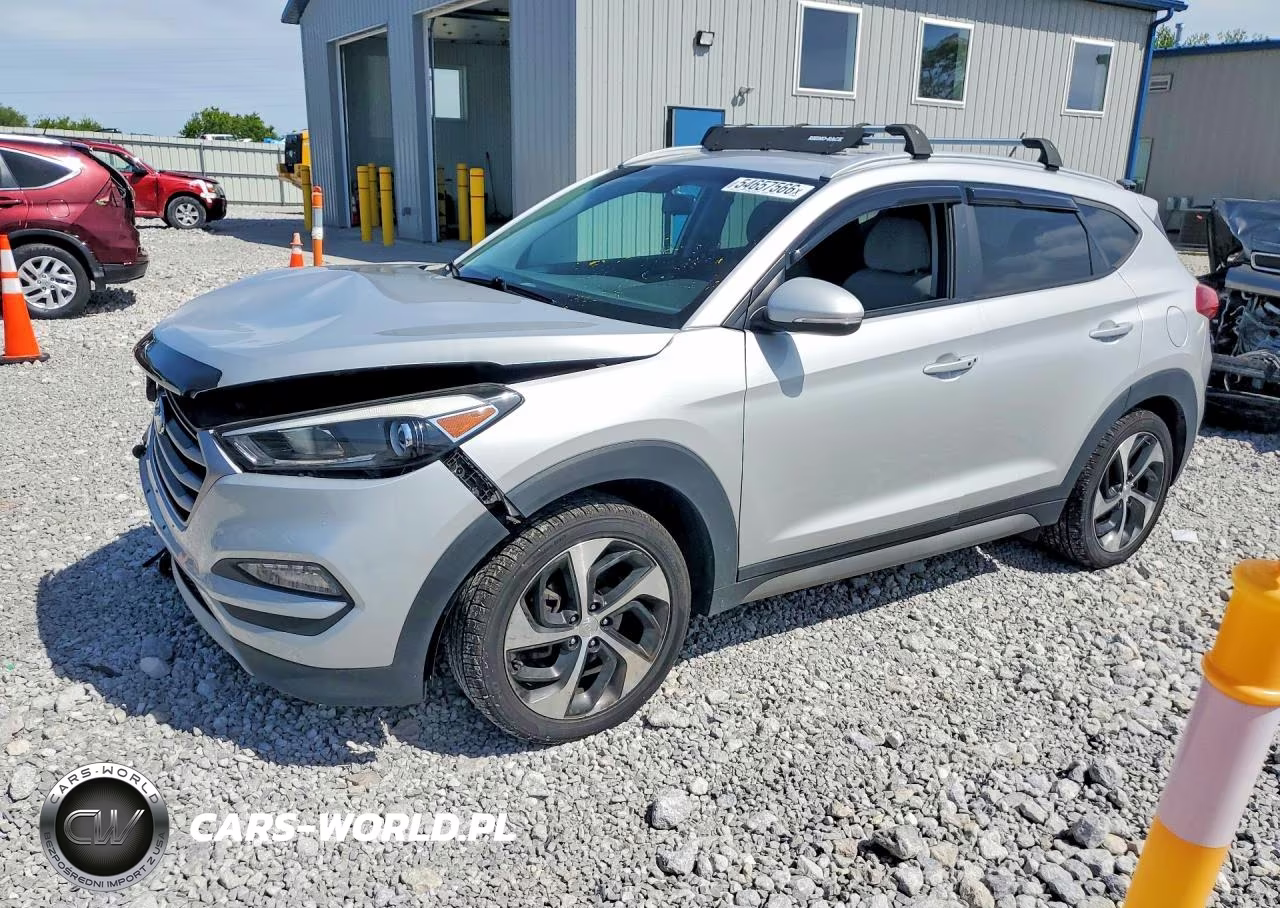2017 Hyundai Tucson Sport