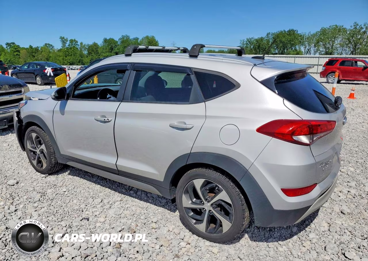 2017 Hyundai Tucson Sport VIN:KM8J3CA27HU270291 - 2