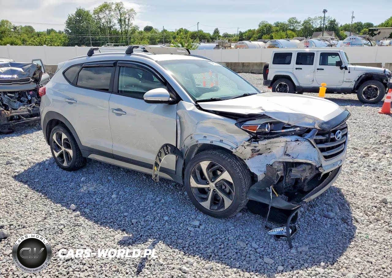 2017 Hyundai Tucson Sport VIN:KM8J3CA27HU270291 - 4