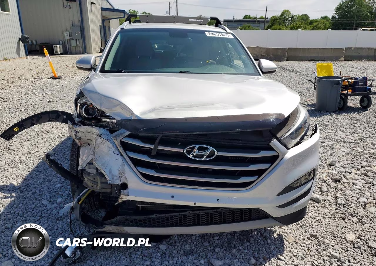 2017 Hyundai Tucson Sport VIN:KM8J3CA27HU270291 - 5