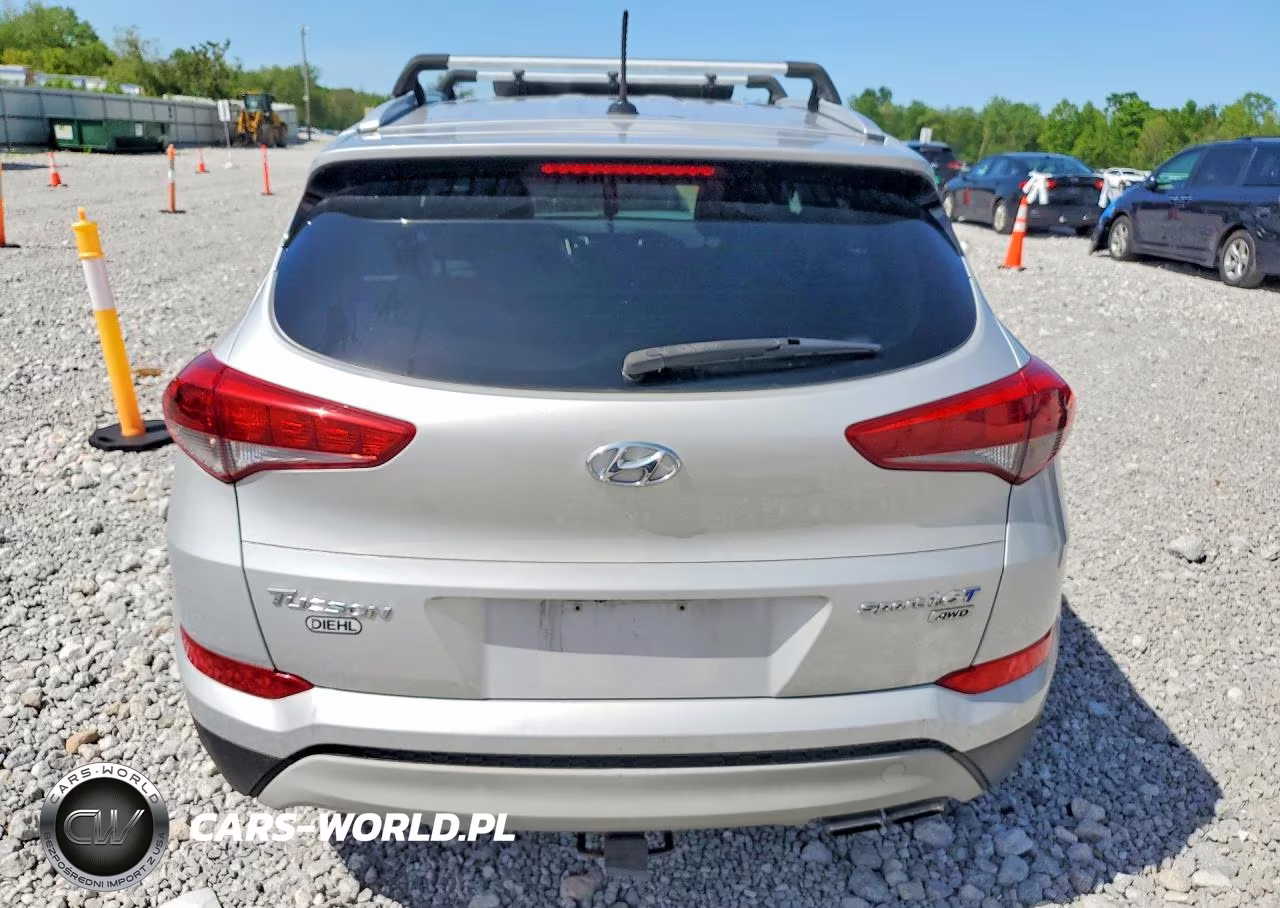 2017 Hyundai Tucson Sport VIN:KM8J3CA27HU270291 - 6