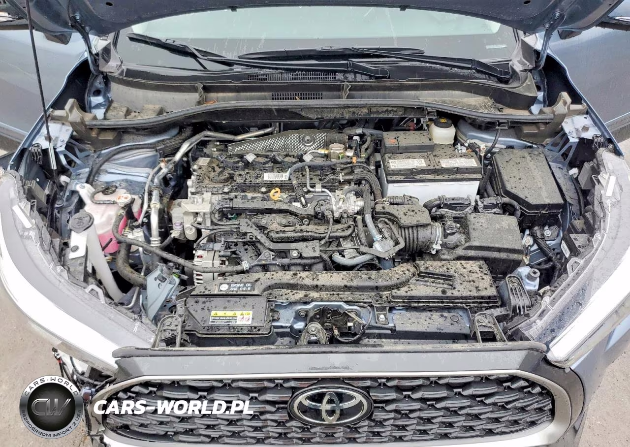 2024 Toyota Corolla Cross Xle VIN:7MUDAABG7RV116584 - 12