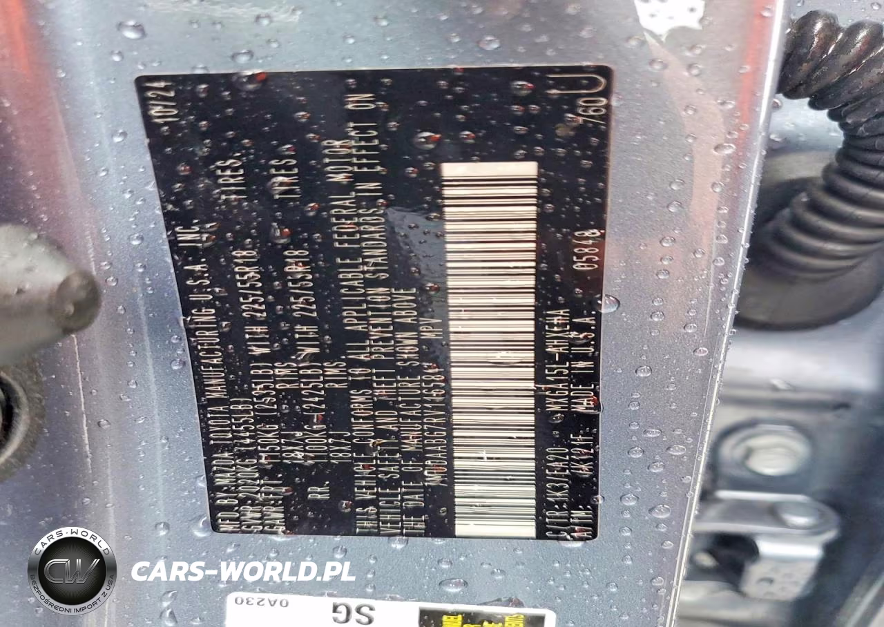 2024 Toyota Corolla Cross Xle VIN:7MUDAABG7RV116584 - 13