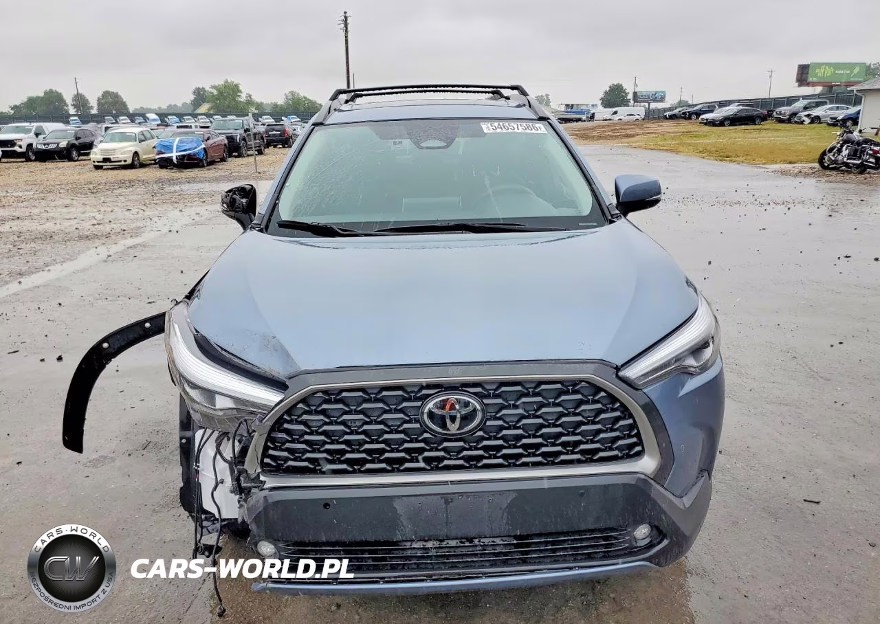 2024 Toyota Corolla Cross Xle VIN:7MUDAABG7RV116584 - 5