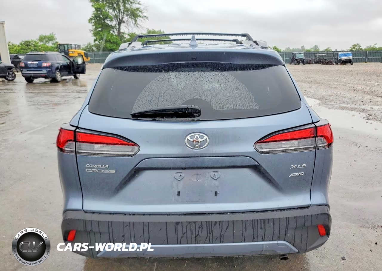 2024 Toyota Corolla Cross Xle VIN:7MUDAABG7RV116584 - 6