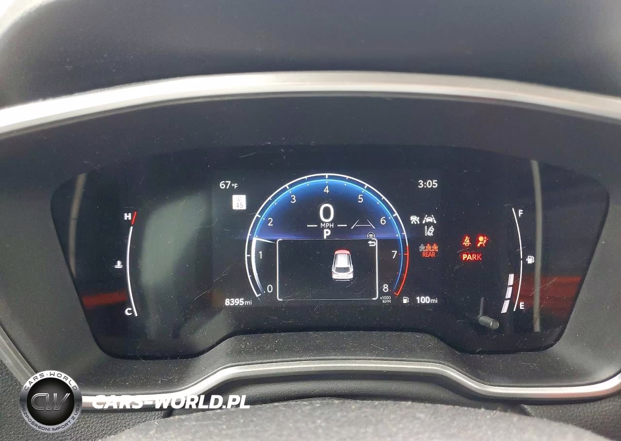 2024 Toyota Corolla Cross Xle VIN:7MUDAABG7RV116584 - 9