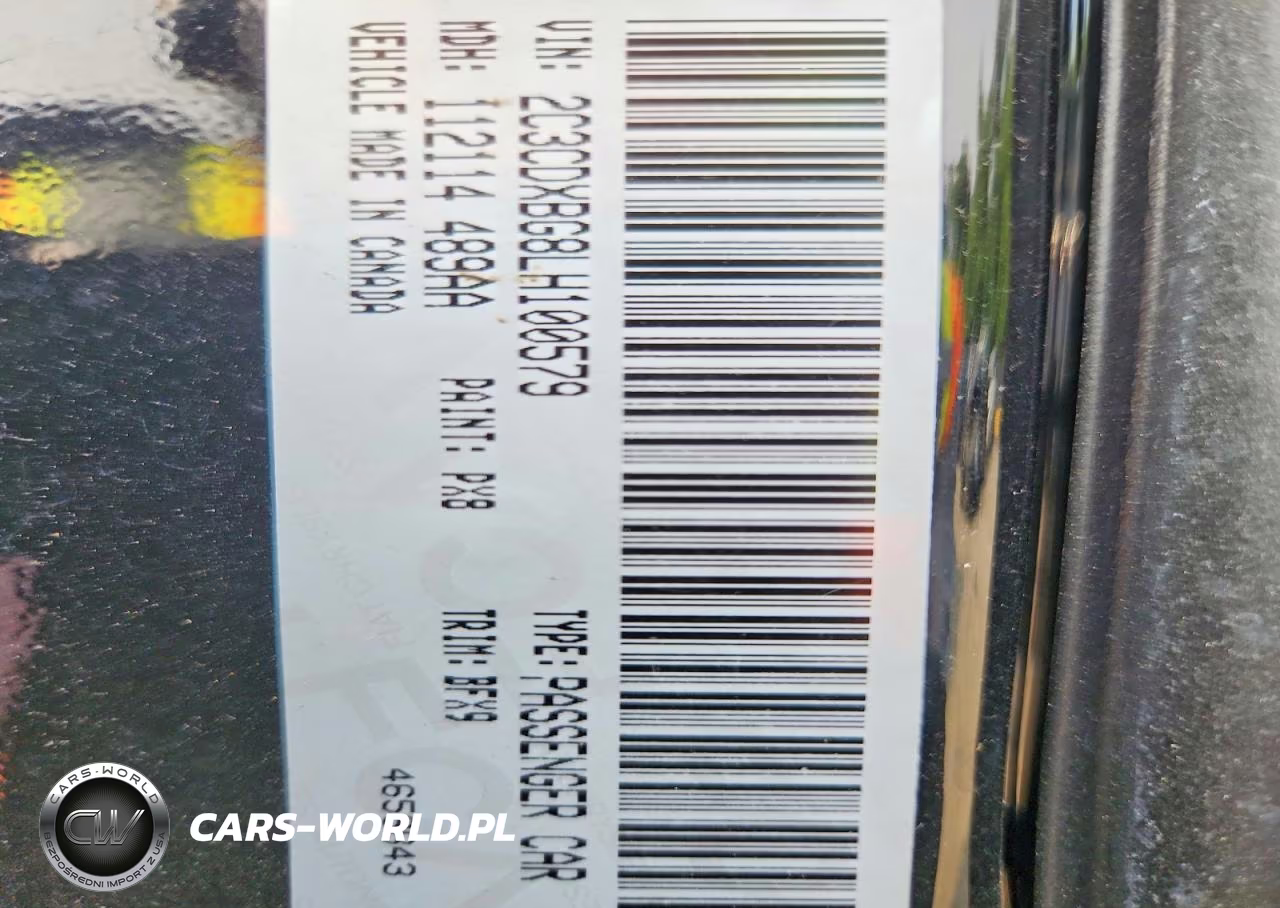 2020 Dodge Charger Sxt VIN:2C3CDXBG8LH100579 - 12