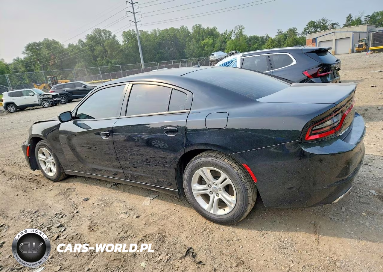 2020 Dodge Charger Sxt VIN:2C3CDXBG8LH100579 - 2