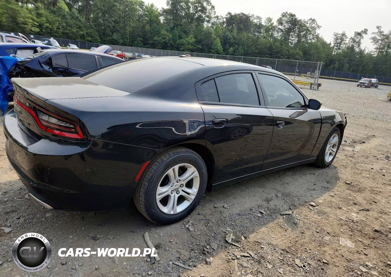 2020 Dodge Charger Sxt VIN:2C3CDXBG8LH100579 - 3
