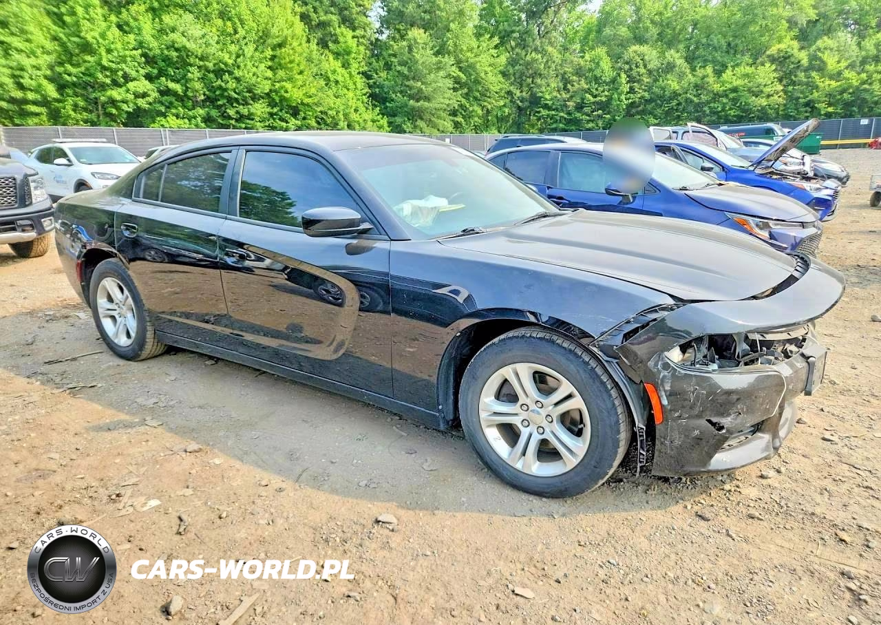 2020 Dodge Charger Sxt VIN:2C3CDXBG8LH100579 - 4