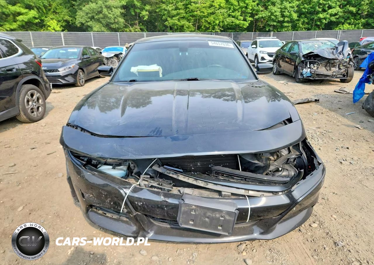 2020 Dodge Charger Sxt VIN:2C3CDXBG8LH100579 - 5