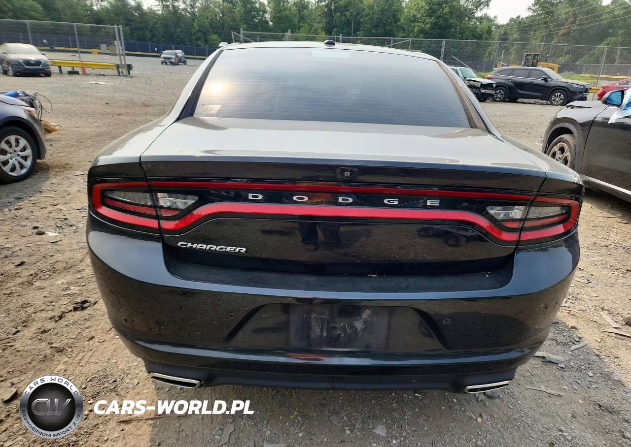 2020 Dodge Charger Sxt VIN:2C3CDXBG8LH100579 - 6