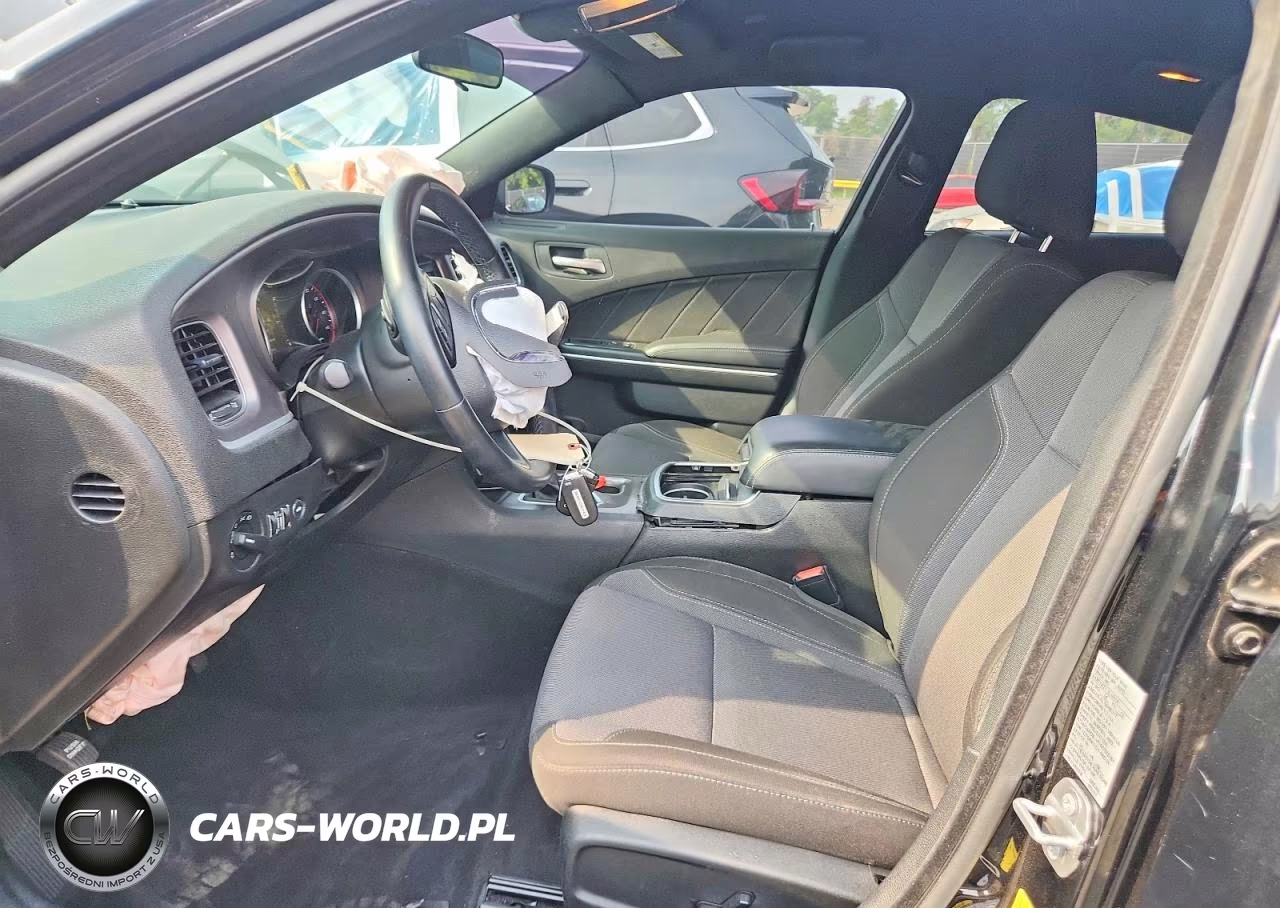 2020 Dodge Charger Sxt VIN:2C3CDXBG8LH100579 - 7