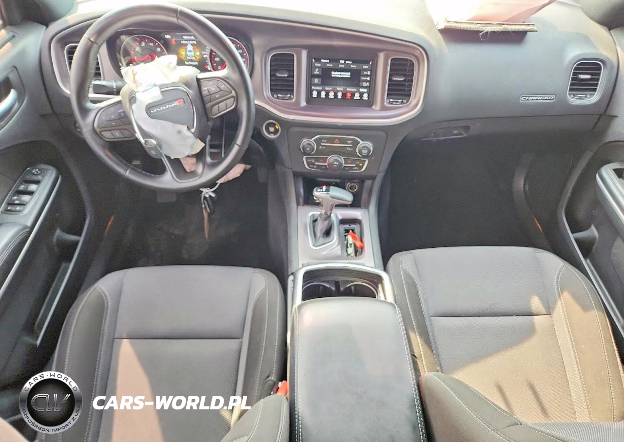 2020 Dodge Charger Sxt VIN:2C3CDXBG8LH100579 - 8