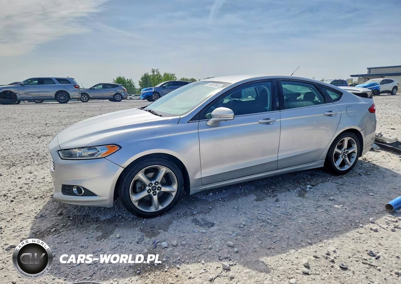 2015 Ford Fusion Se – zdjęcie 1 z 13