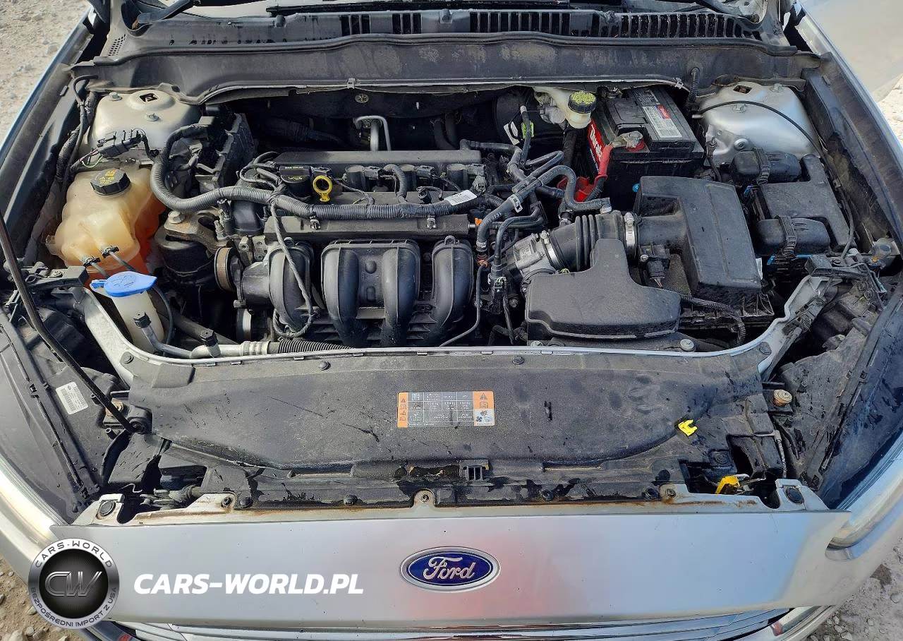 2015 Ford Fusion Se VIN:3FA6P0H79FR167852 - 11