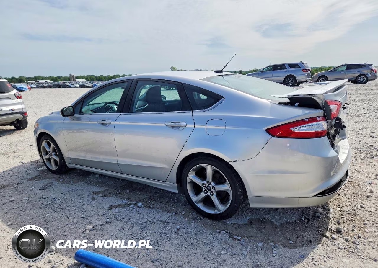2015 Ford Fusion Se VIN:3FA6P0H79FR167852 - 2
