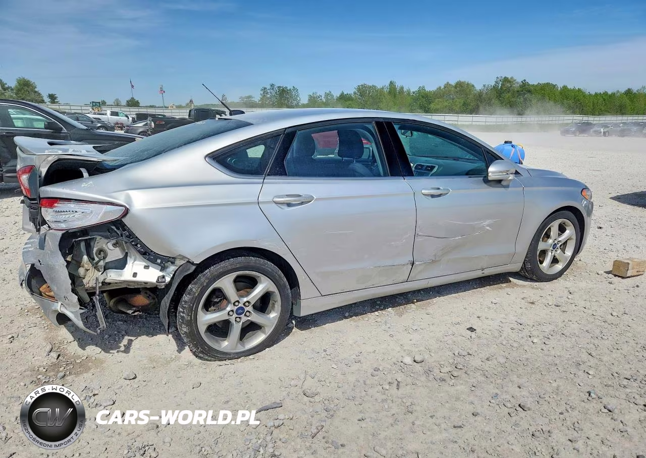 2015 Ford Fusion Se VIN:3FA6P0H79FR167852 - 3