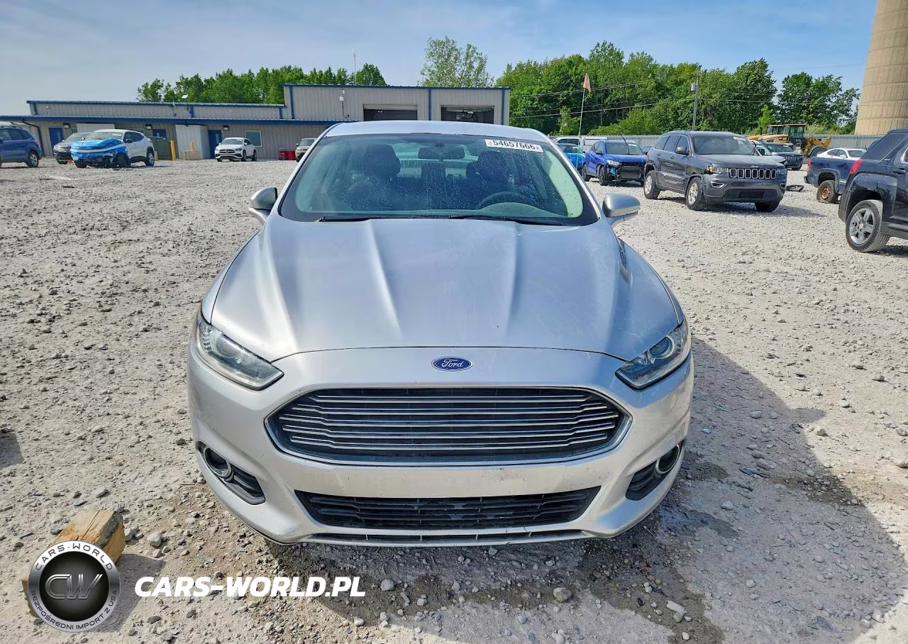 2015 Ford Fusion Se VIN:3FA6P0H79FR167852 - 5