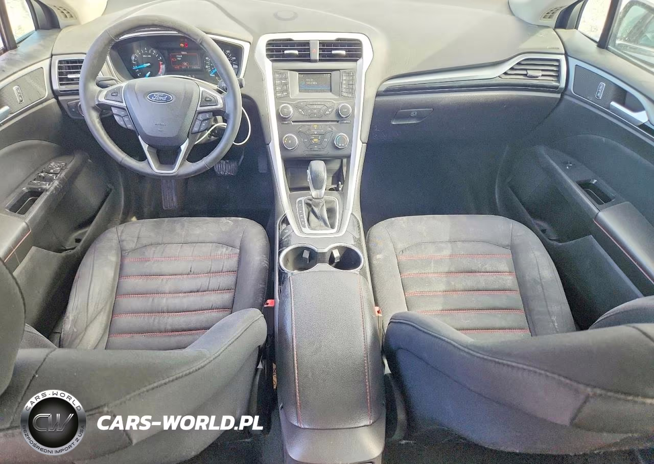 2015 Ford Fusion Se VIN:3FA6P0H79FR167852 - 8