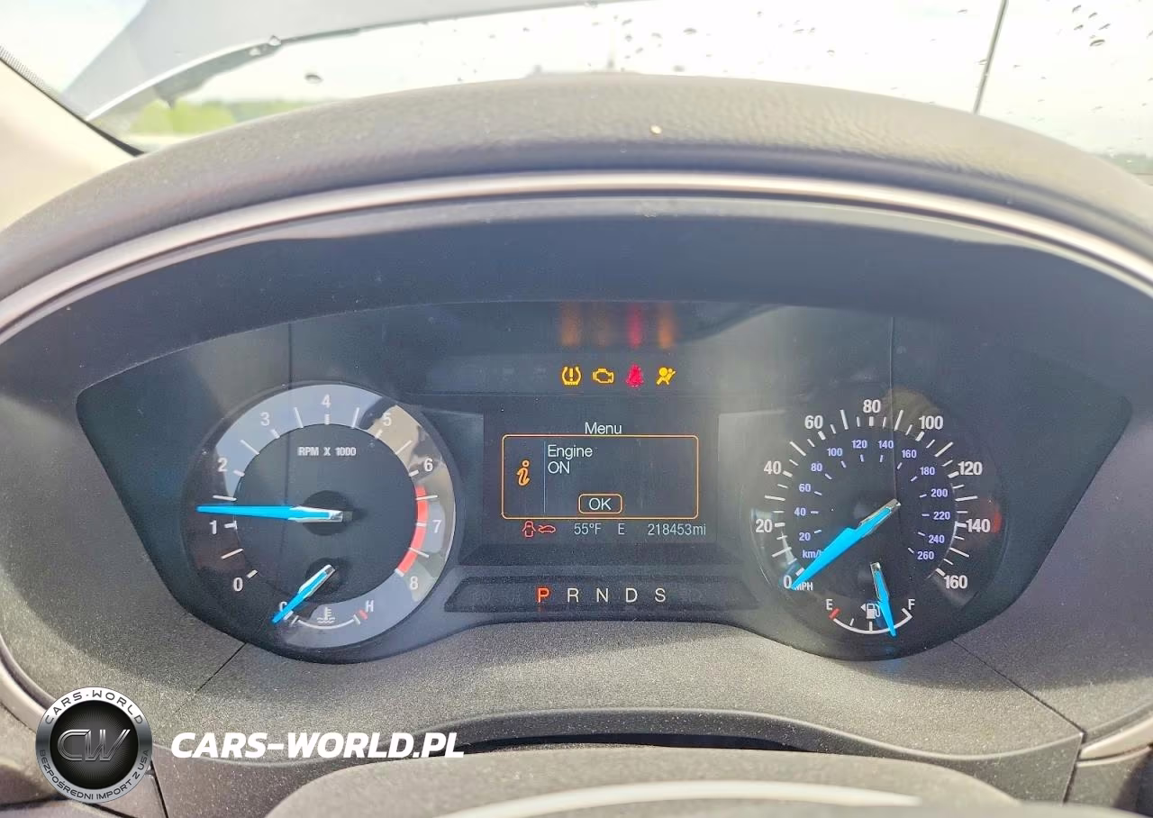2015 Ford Fusion Se VIN:3FA6P0H79FR167852 - 9