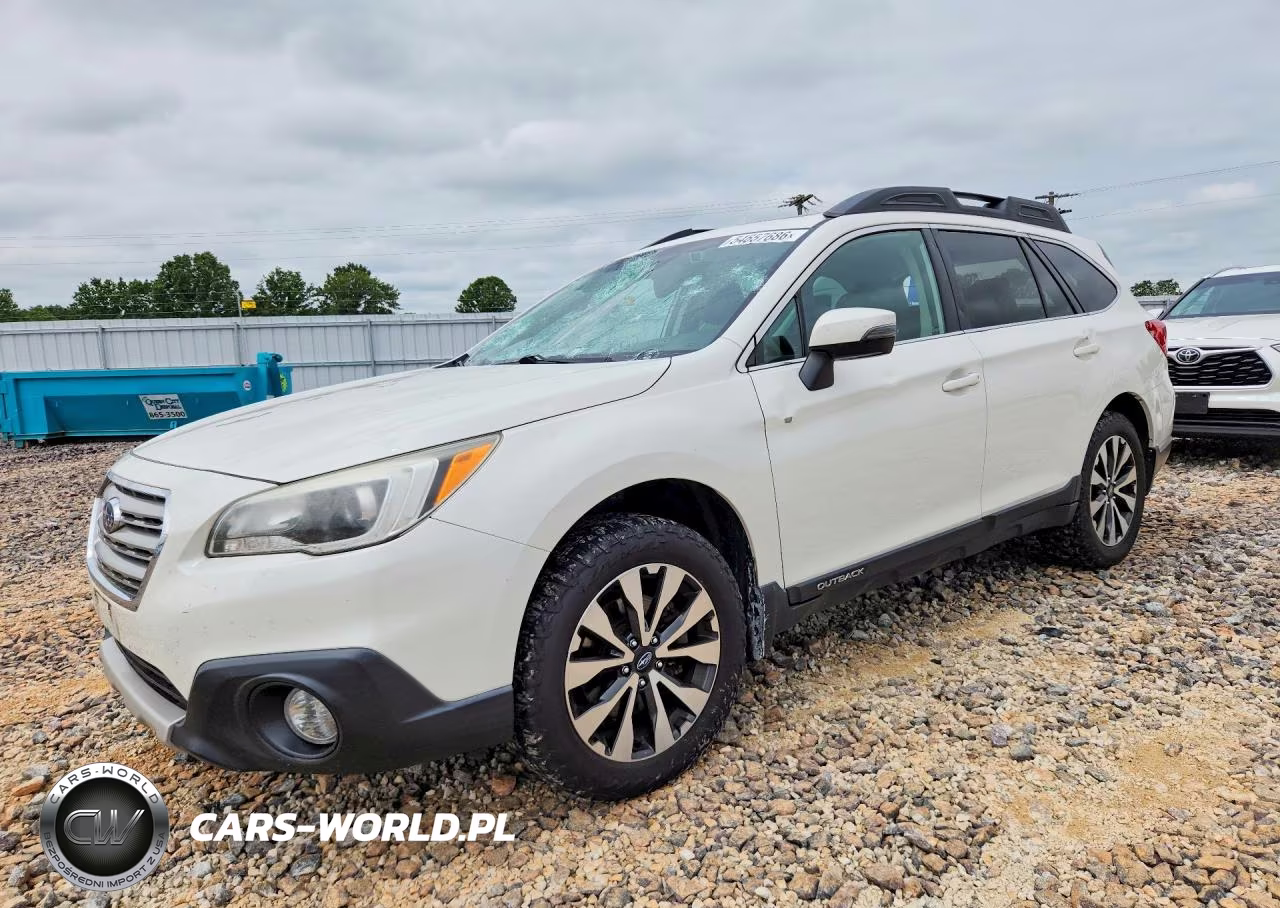 2016 Subaru Outback 2.5I Limited