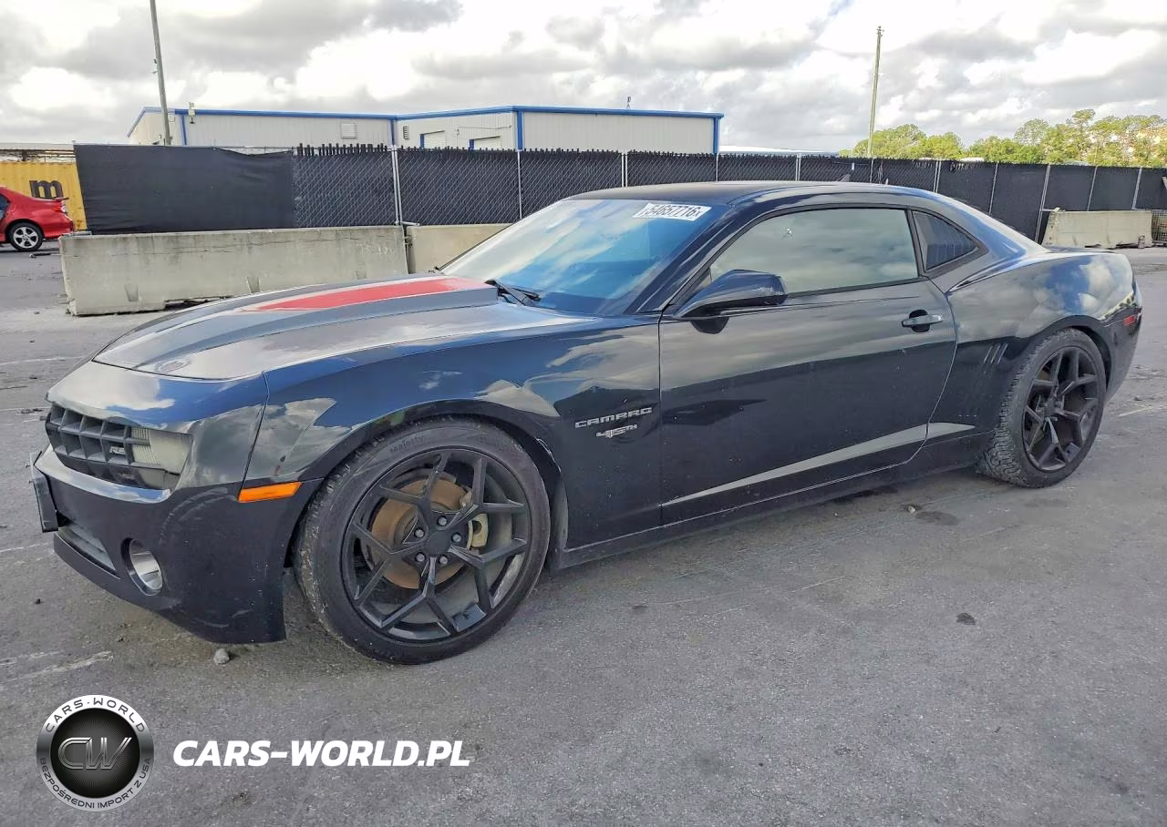 2012 Chevrolet Camaro Lt