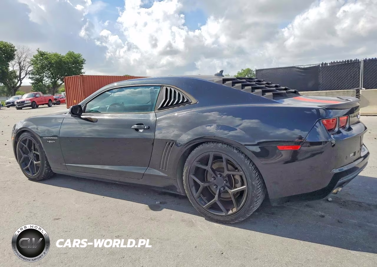 2012 Chevrolet Camaro Lt VIN:2G1FC1E39C9174744 - 2