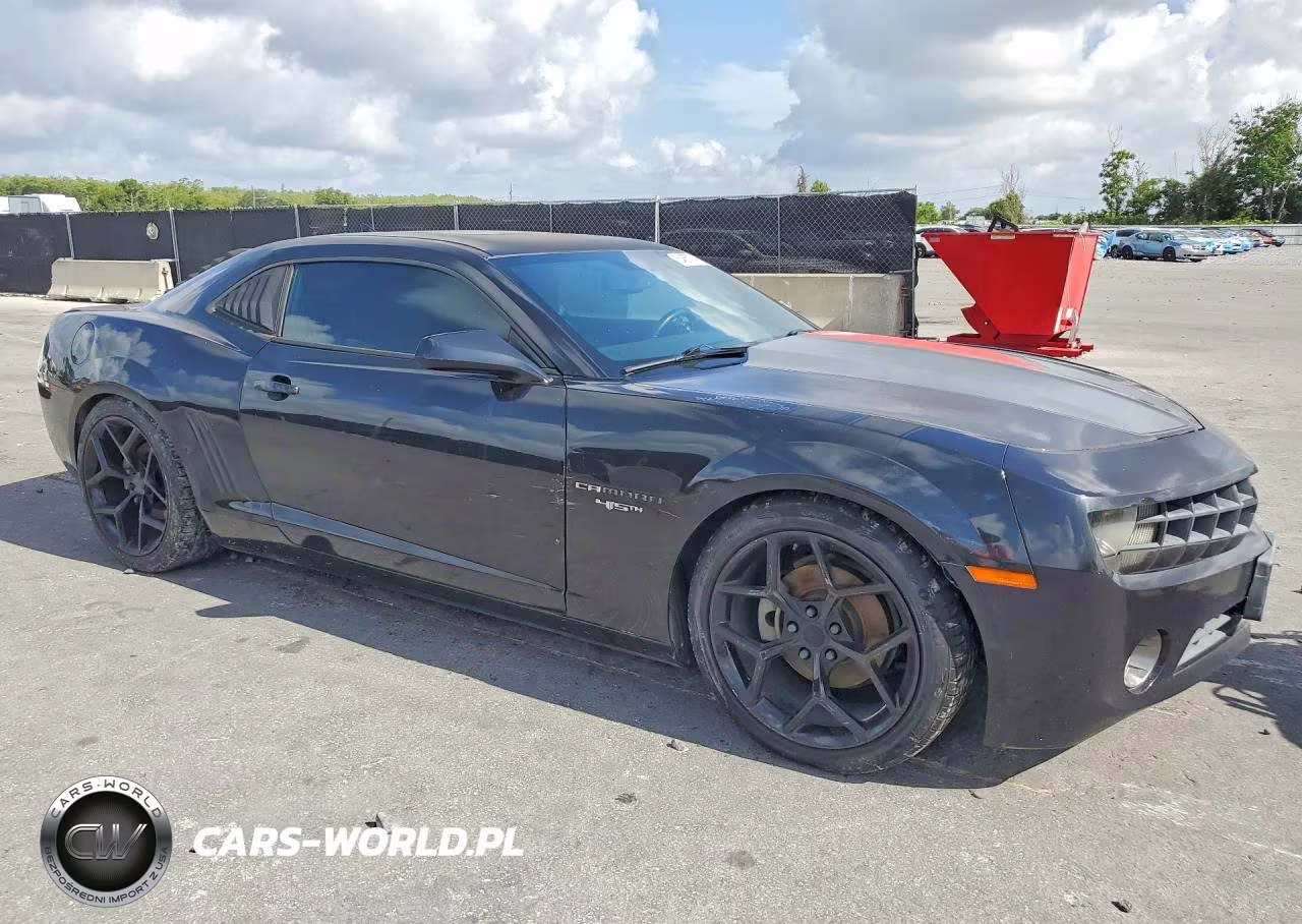 2012 Chevrolet Camaro Lt VIN:2G1FC1E39C9174744 - 4