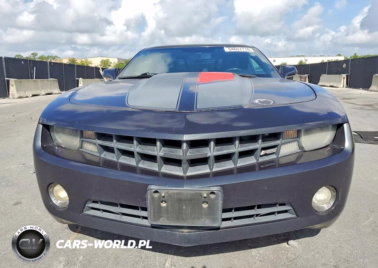 2012 Chevrolet Camaro Lt VIN:2G1FC1E39C9174744 - 5