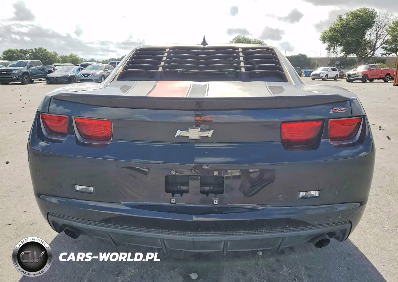 2012 Chevrolet Camaro Lt VIN:2G1FC1E39C9174744 - 6