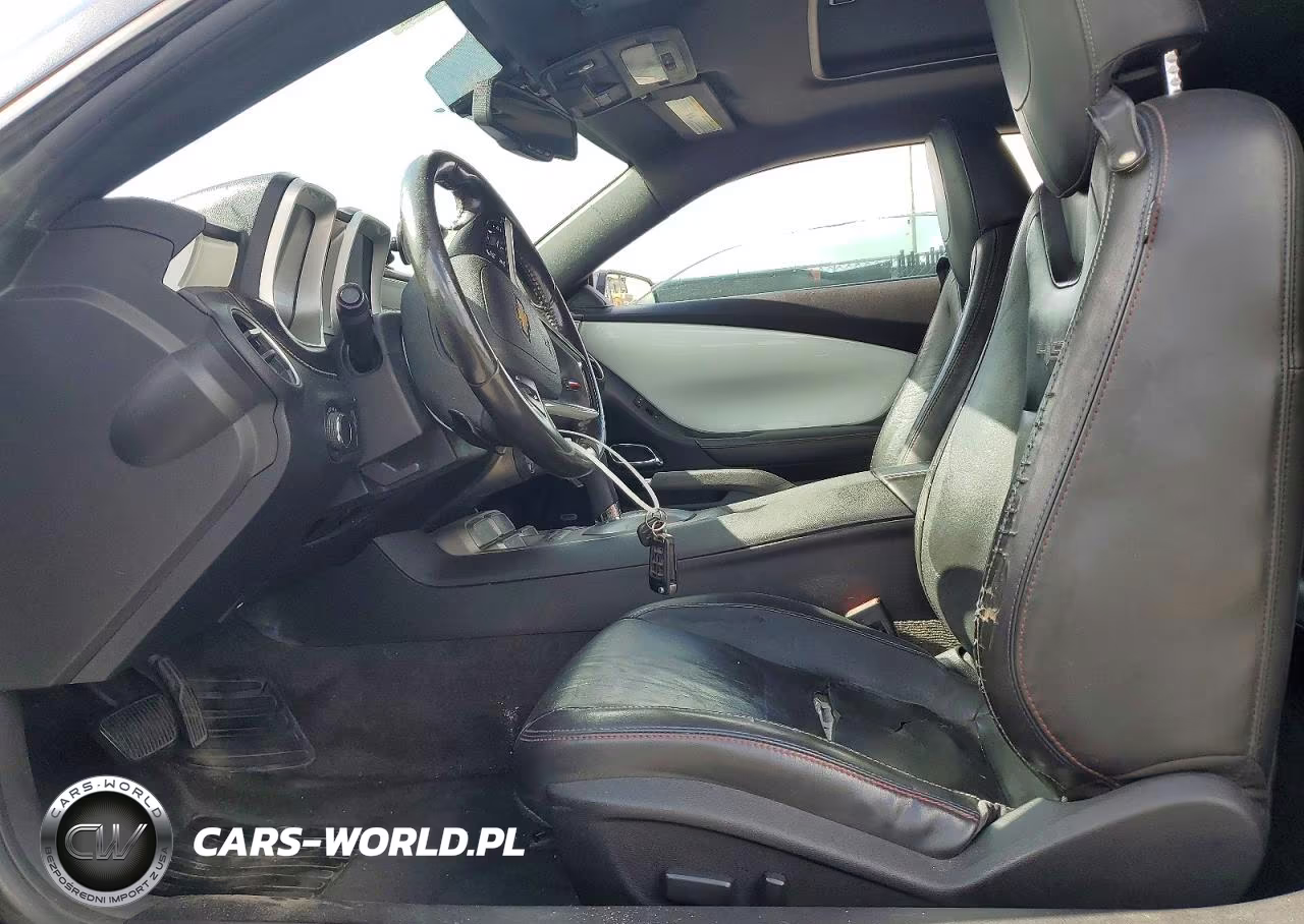 2012 Chevrolet Camaro Lt VIN:2G1FC1E39C9174744 - 7