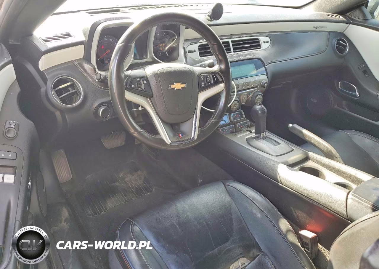 2012 Chevrolet Camaro Lt VIN:2G1FC1E39C9174744 - 8