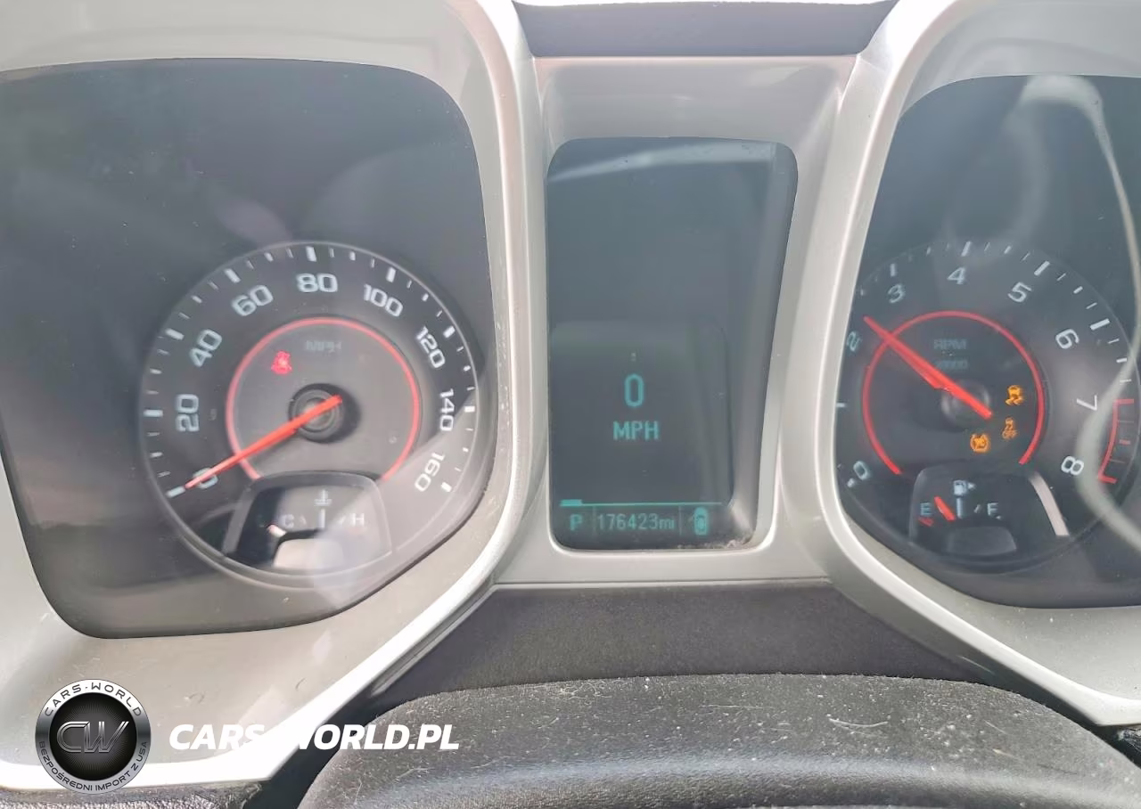 2012 Chevrolet Camaro Lt VIN:2G1FC1E39C9174744 - 9