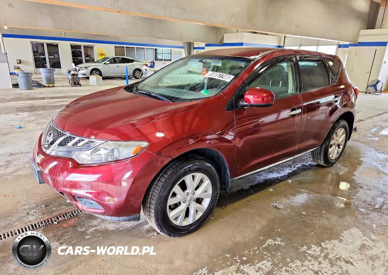 2012 Nissan Murano S