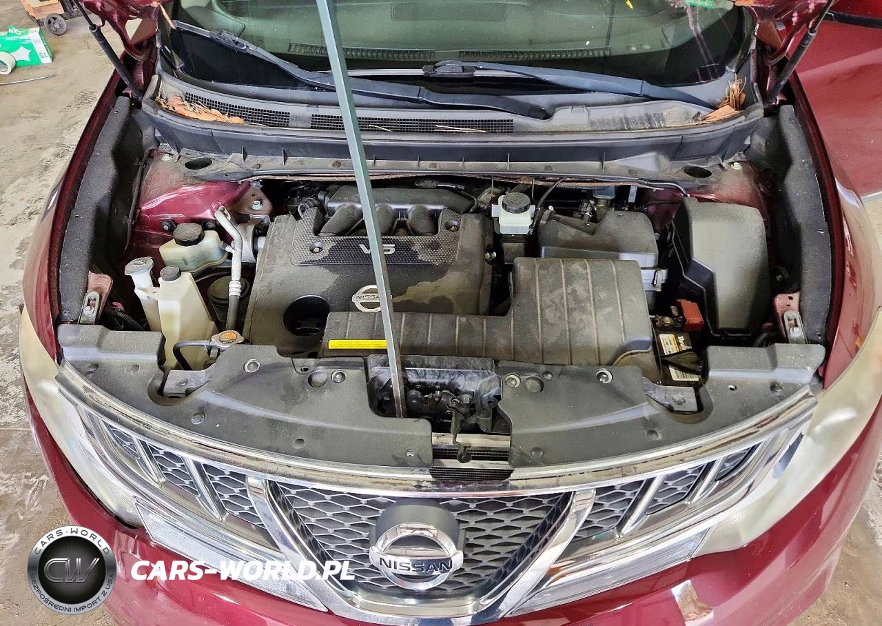 2012 Nissan Murano S VIN:JN8AZ1MW7CW213841 - 12