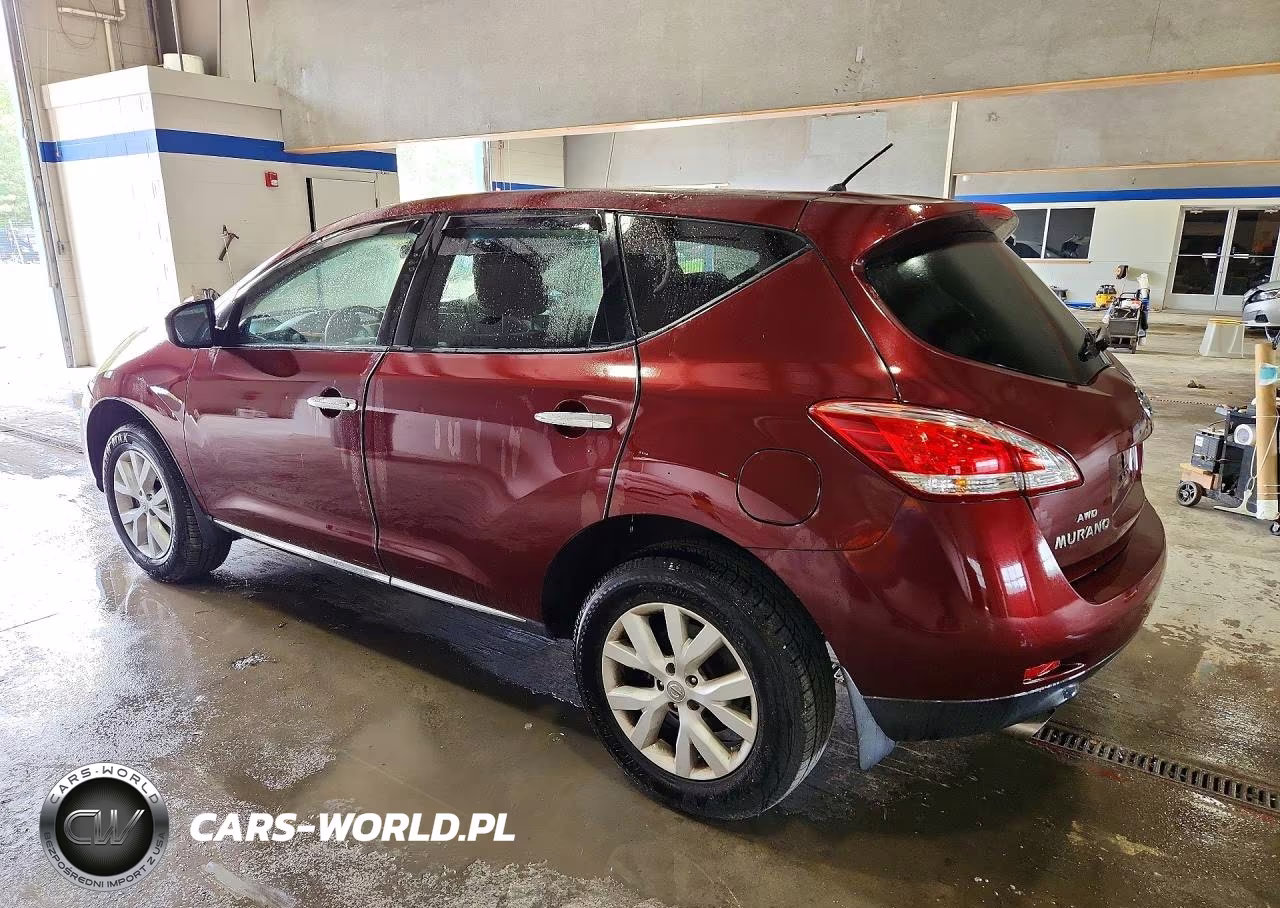 2012 Nissan Murano S VIN:JN8AZ1MW7CW213841 - 2