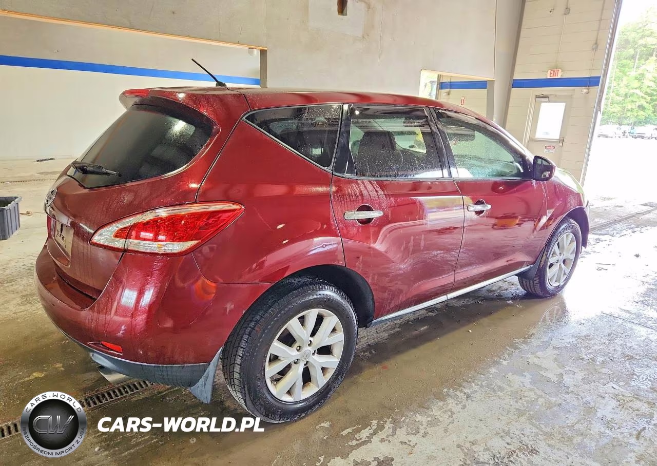2012 Nissan Murano S VIN:JN8AZ1MW7CW213841 - 3
