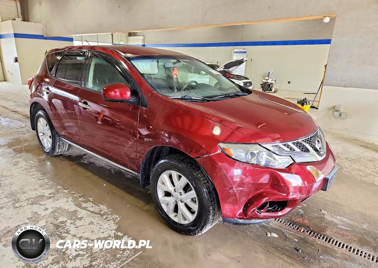 2012 Nissan Murano S VIN:JN8AZ1MW7CW213841 - 4